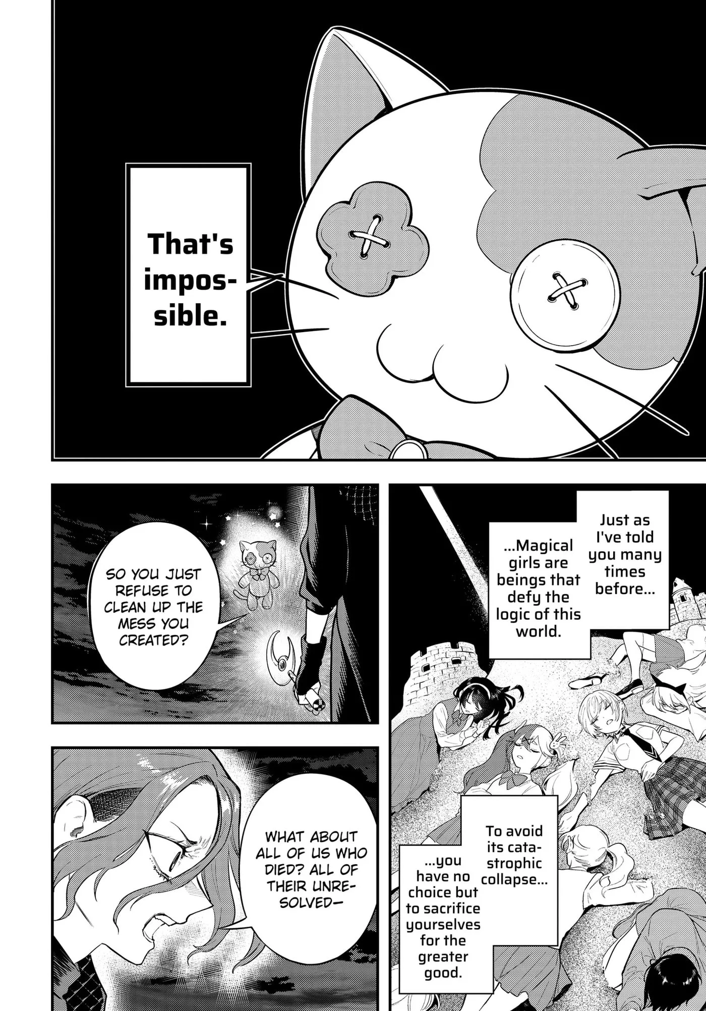 Magical Girl and Narco Wars, chapter 28, page 8