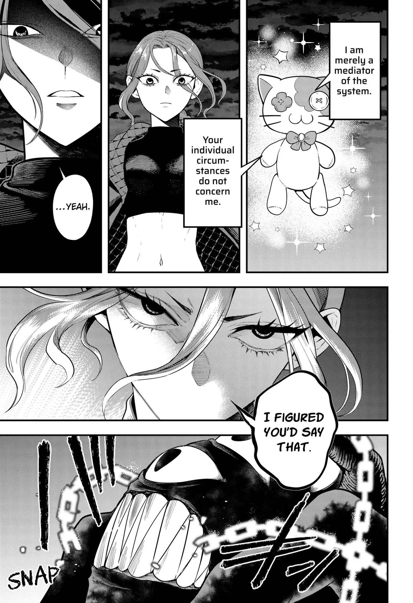 Magical Girl and Narco Wars, chapter 28, page 9