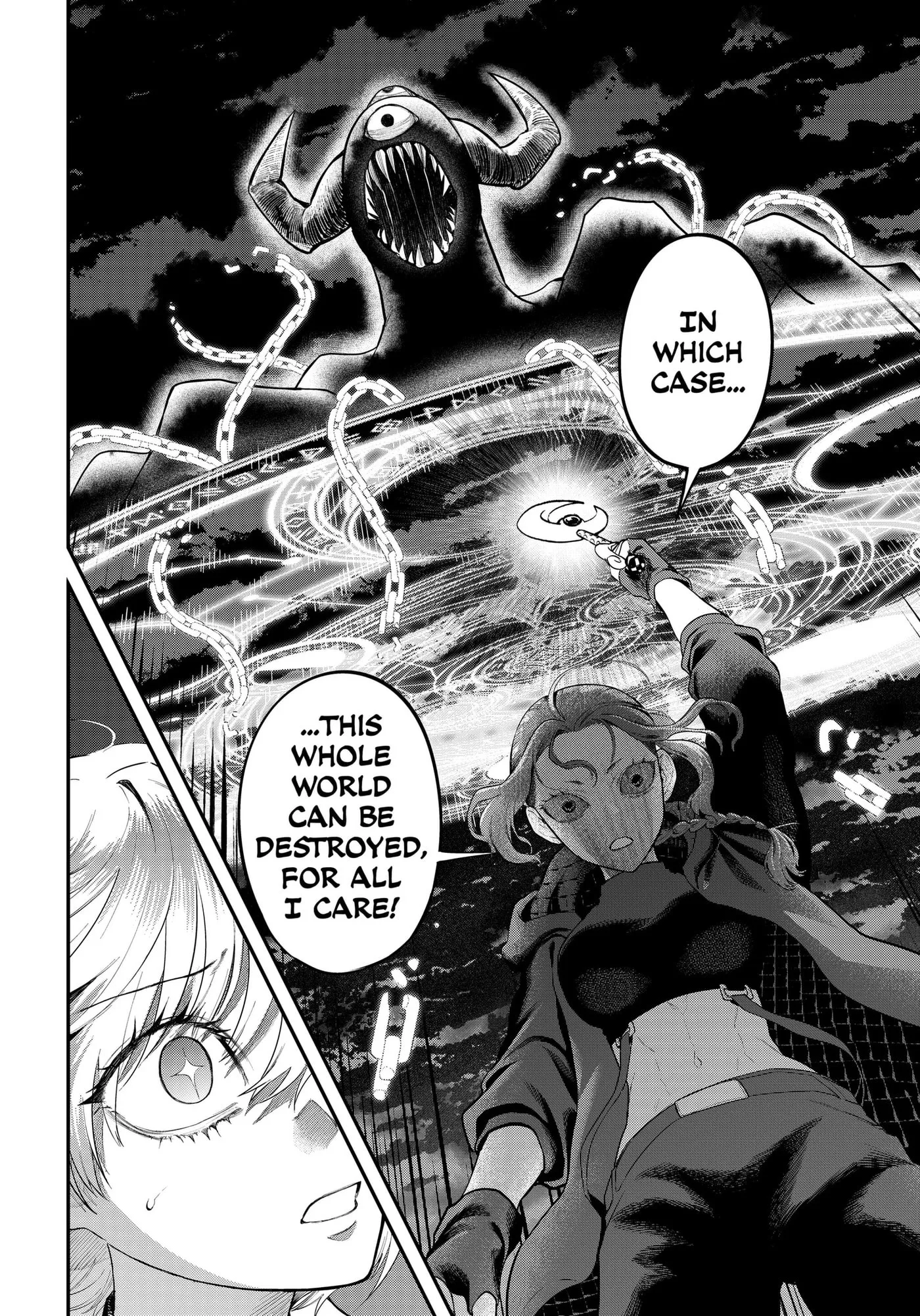 Magical Girl and Narco Wars, chapter 28, page 10