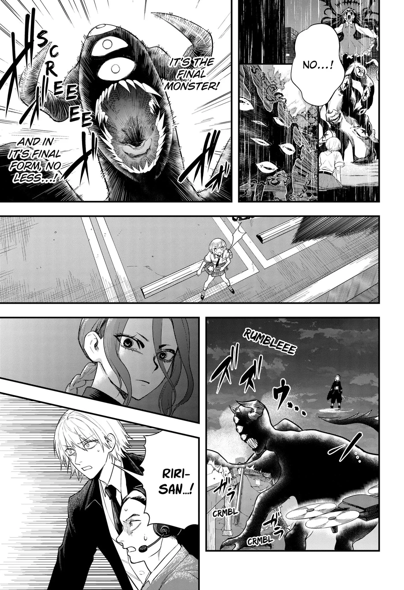 Magical Girl and Narco Wars, chapter 28, page 11