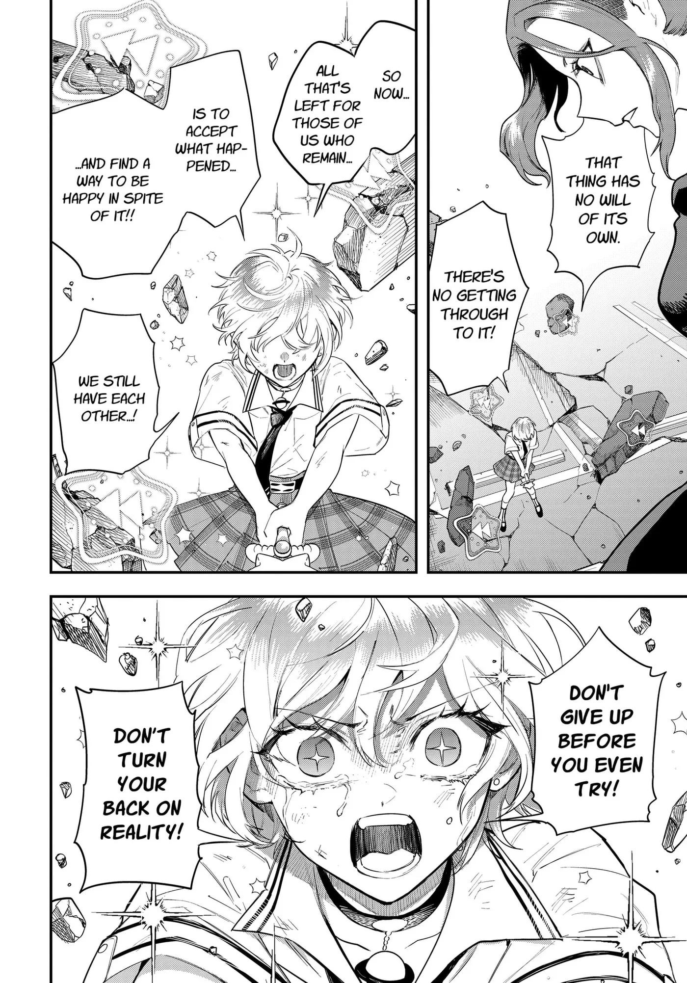 Magical Girl and Narco Wars, chapter 28, page 14