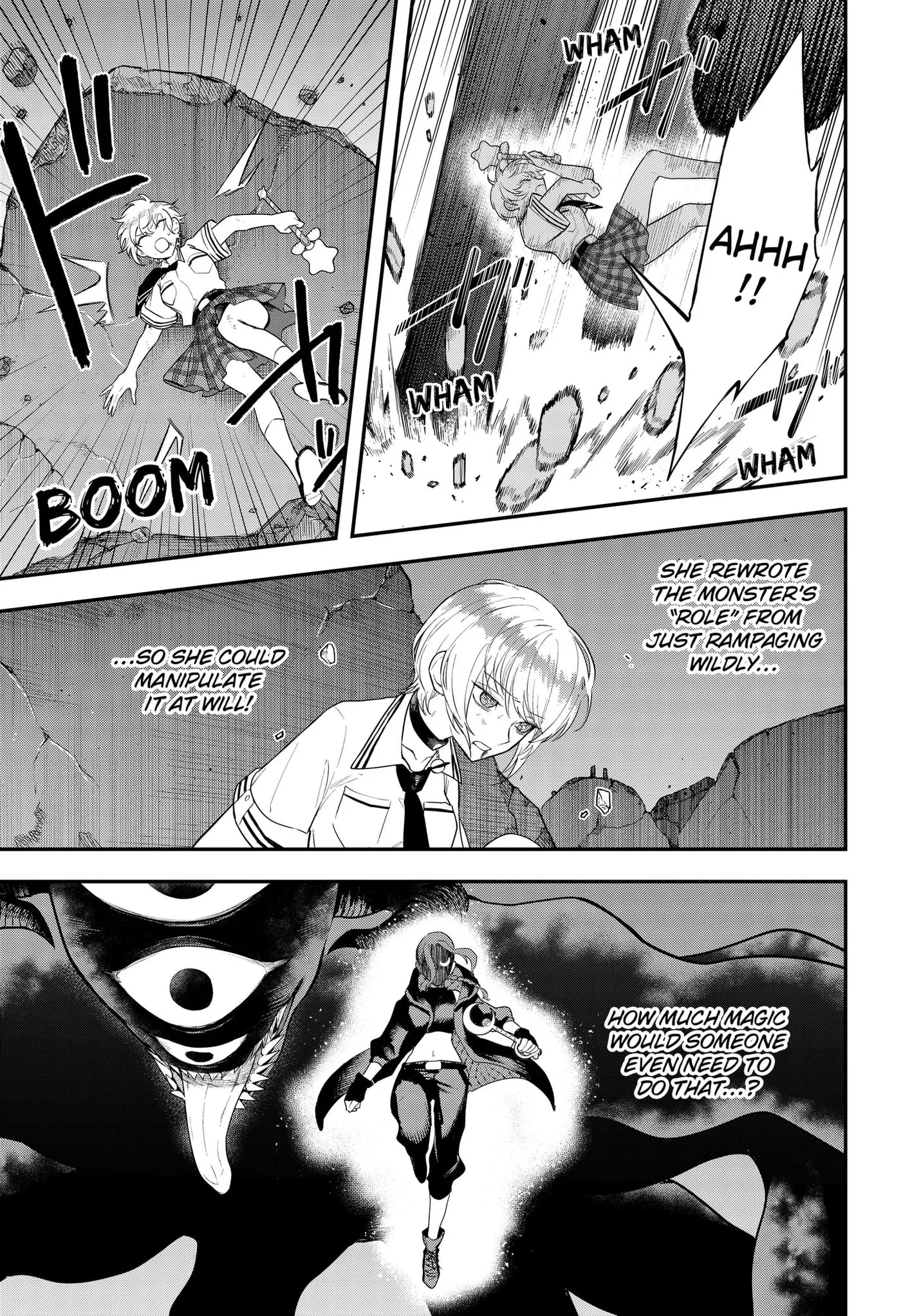 Magical Girl and Narco Wars, chapter 28, page 16