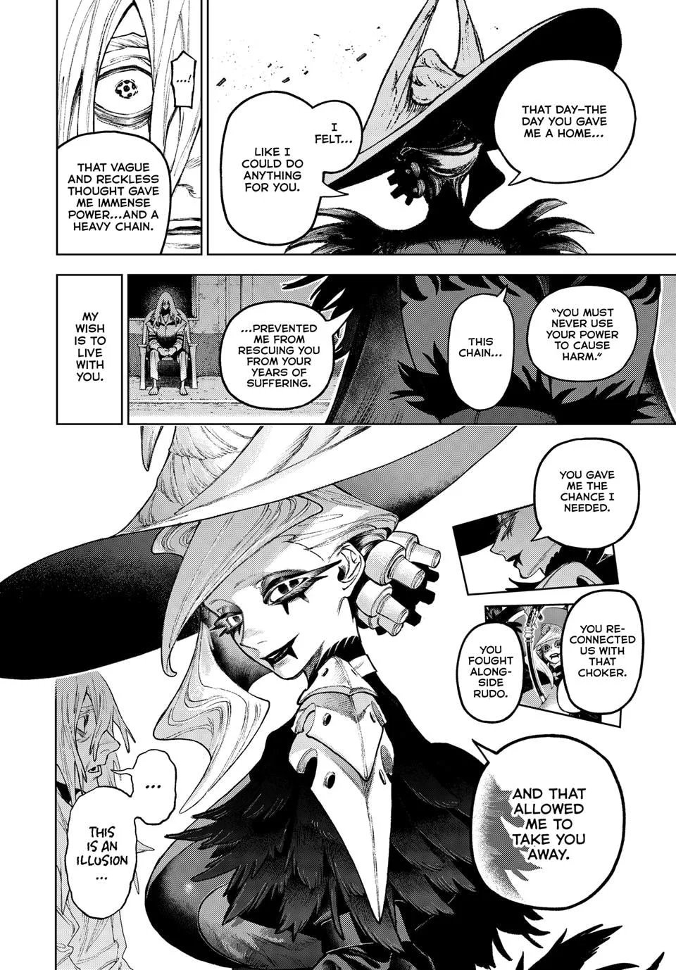 Gachiakuta Manga, chapter 168, page 11