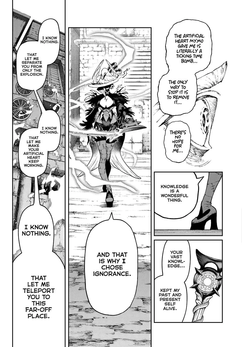 Gachiakuta Manga, chapter 168, page 12