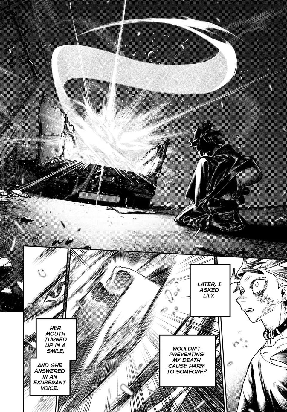 Gachiakuta Manga, chapter 168, page 14
