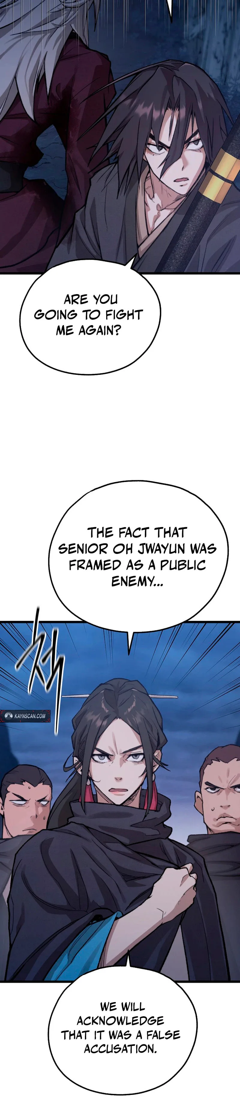 Unrivaled Spear Ghost, chapter 52, page 6