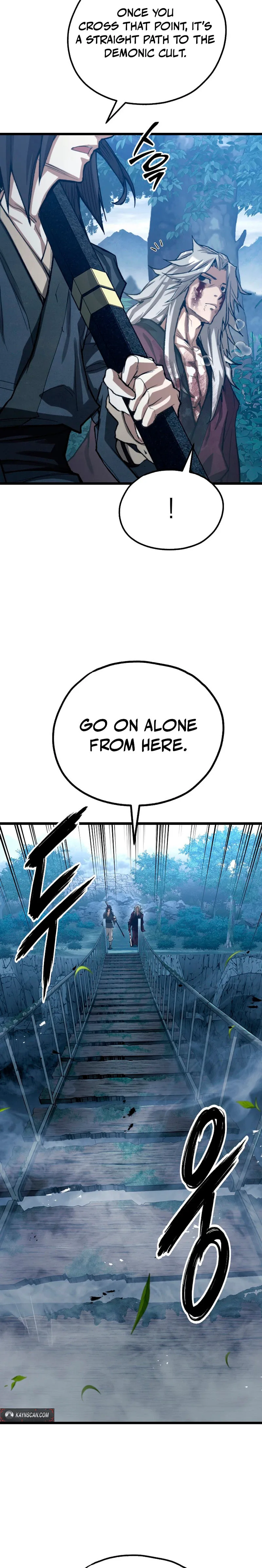 Unrivaled Spear Ghost, chapter 52, page 14