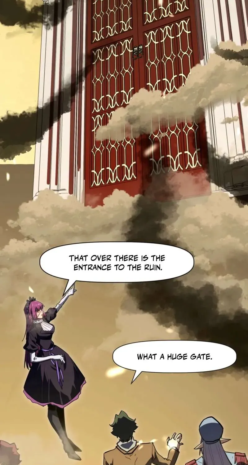 Invincible With Only a Single Point of HP, chapter 25, page 37