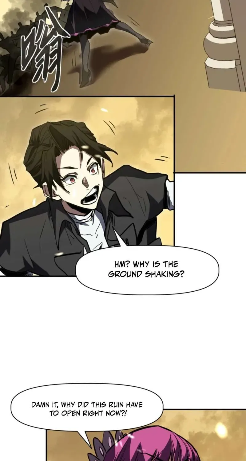 Invincible With Only a Single Point of HP, chapter 25, page 43