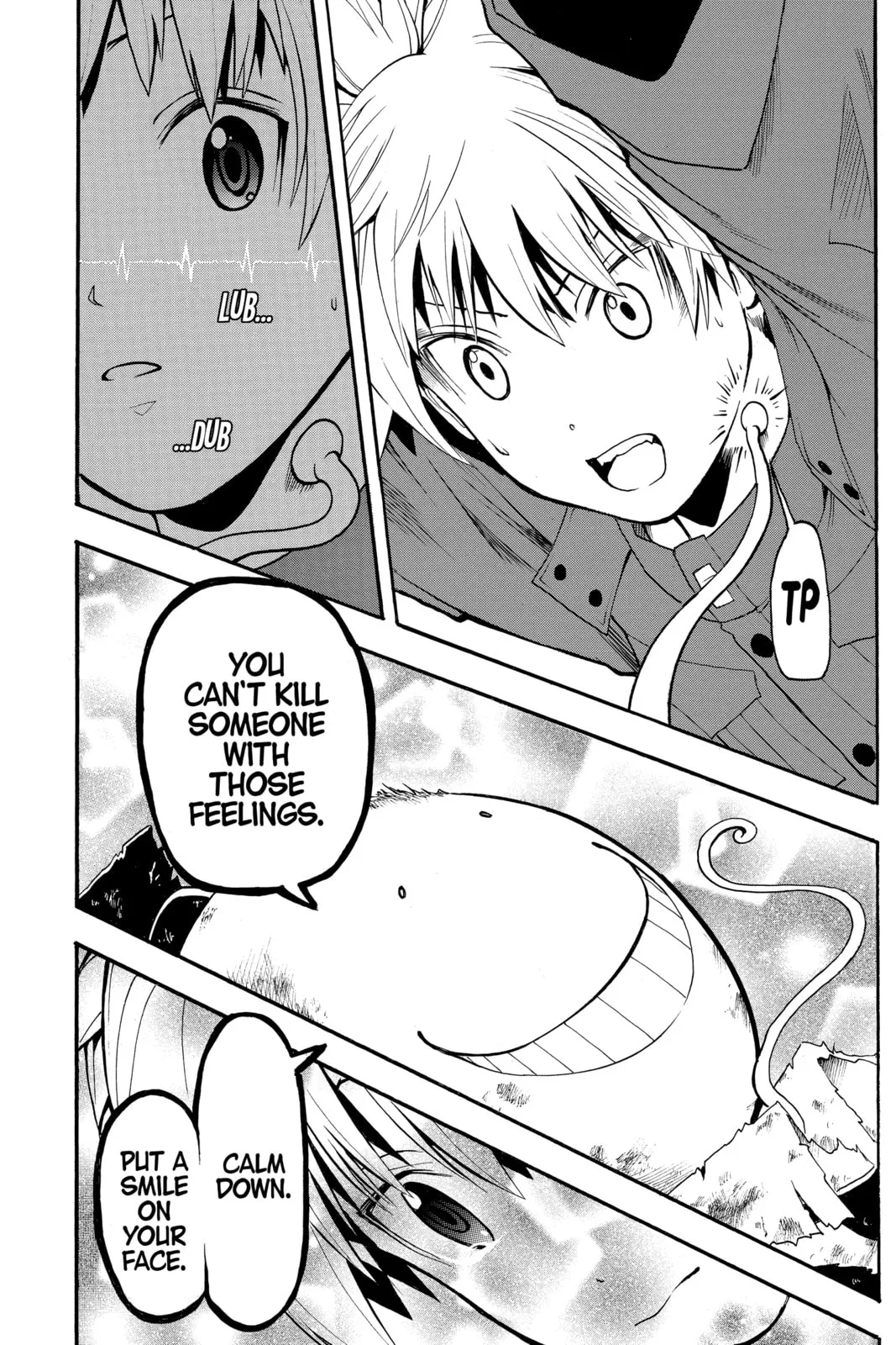 Assassination Classroom, chapter 177, page 9