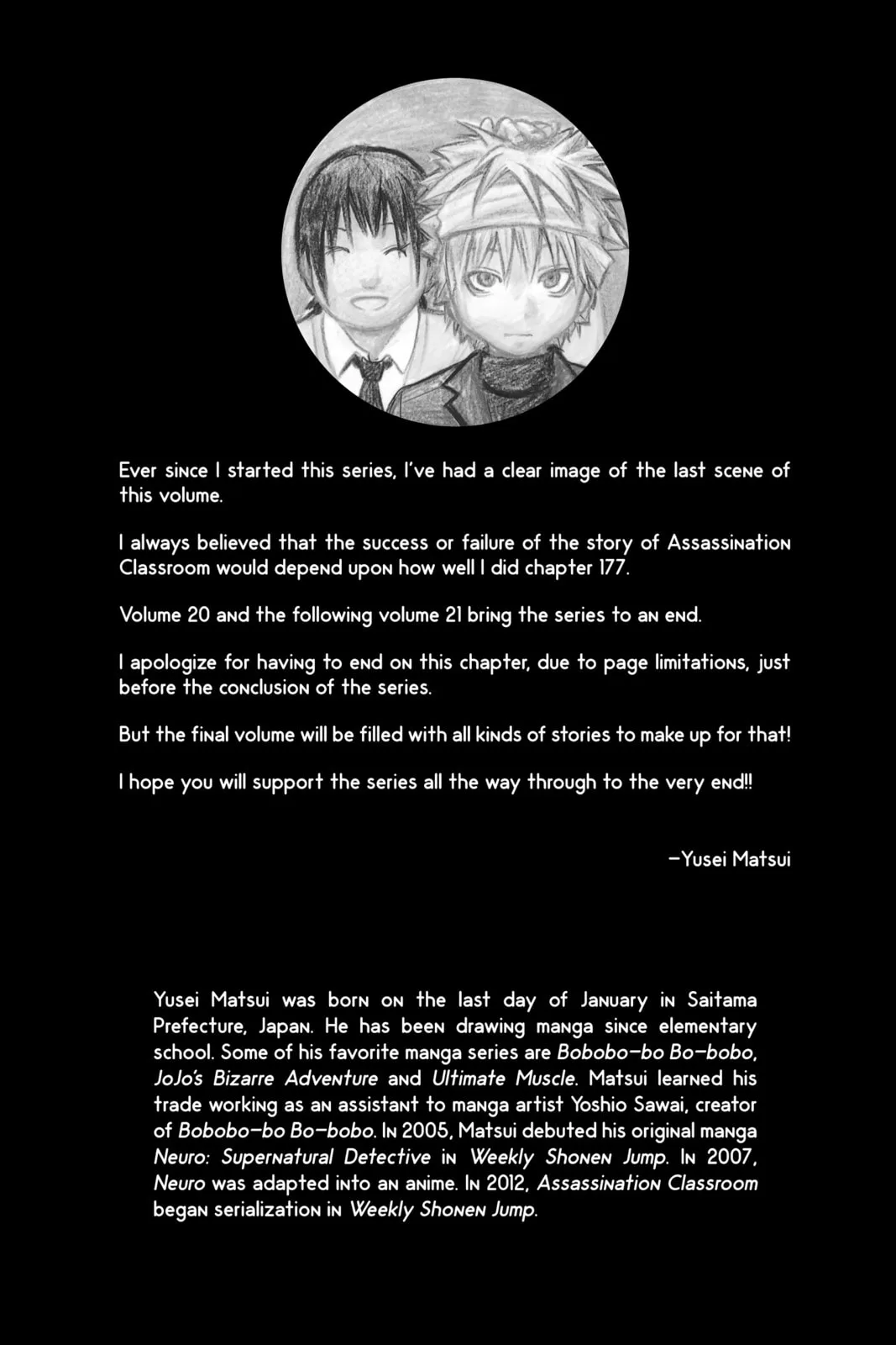 Assassination Classroom, chapter 177, page 25