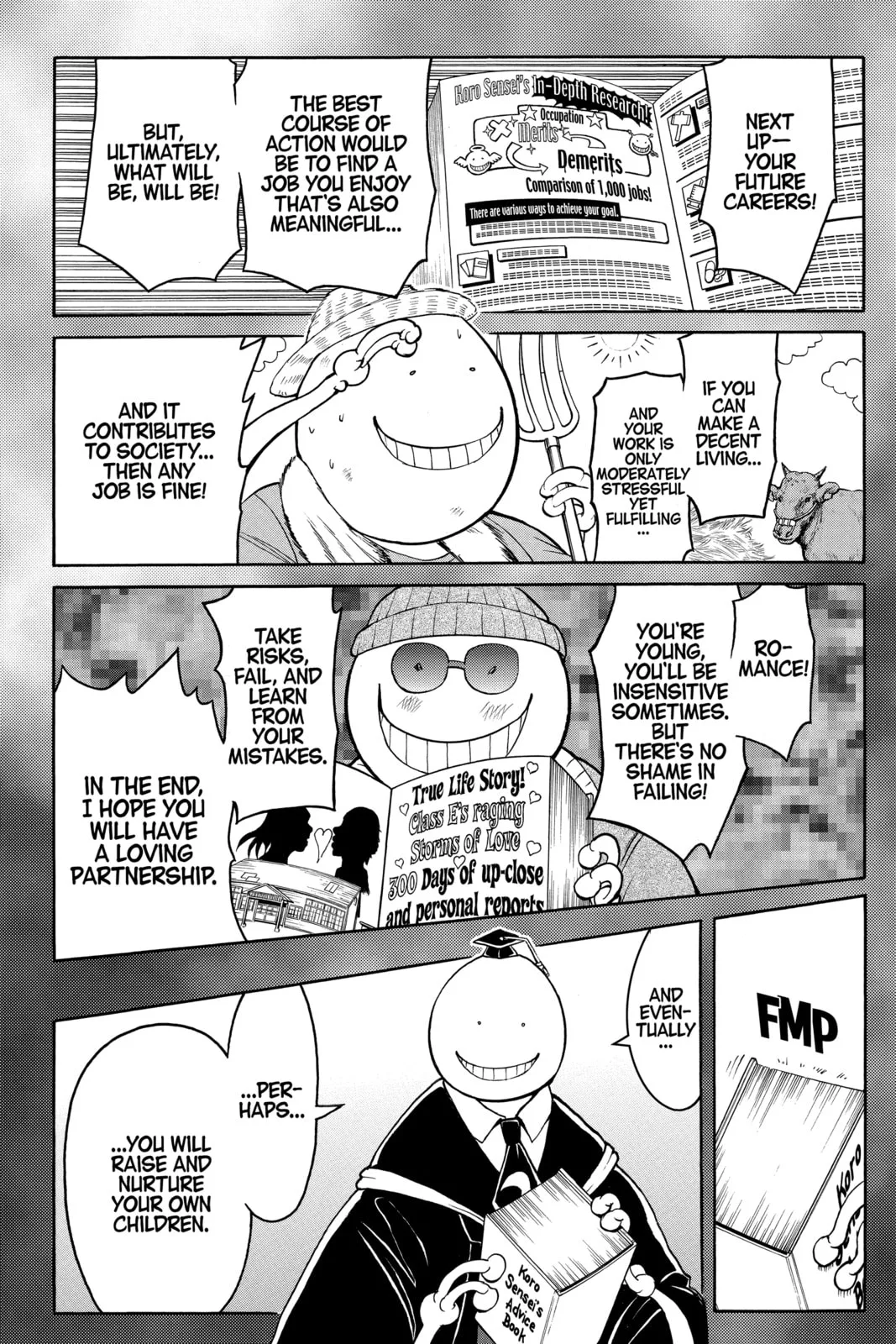 Assassination Classroom, chapter 178, page 2