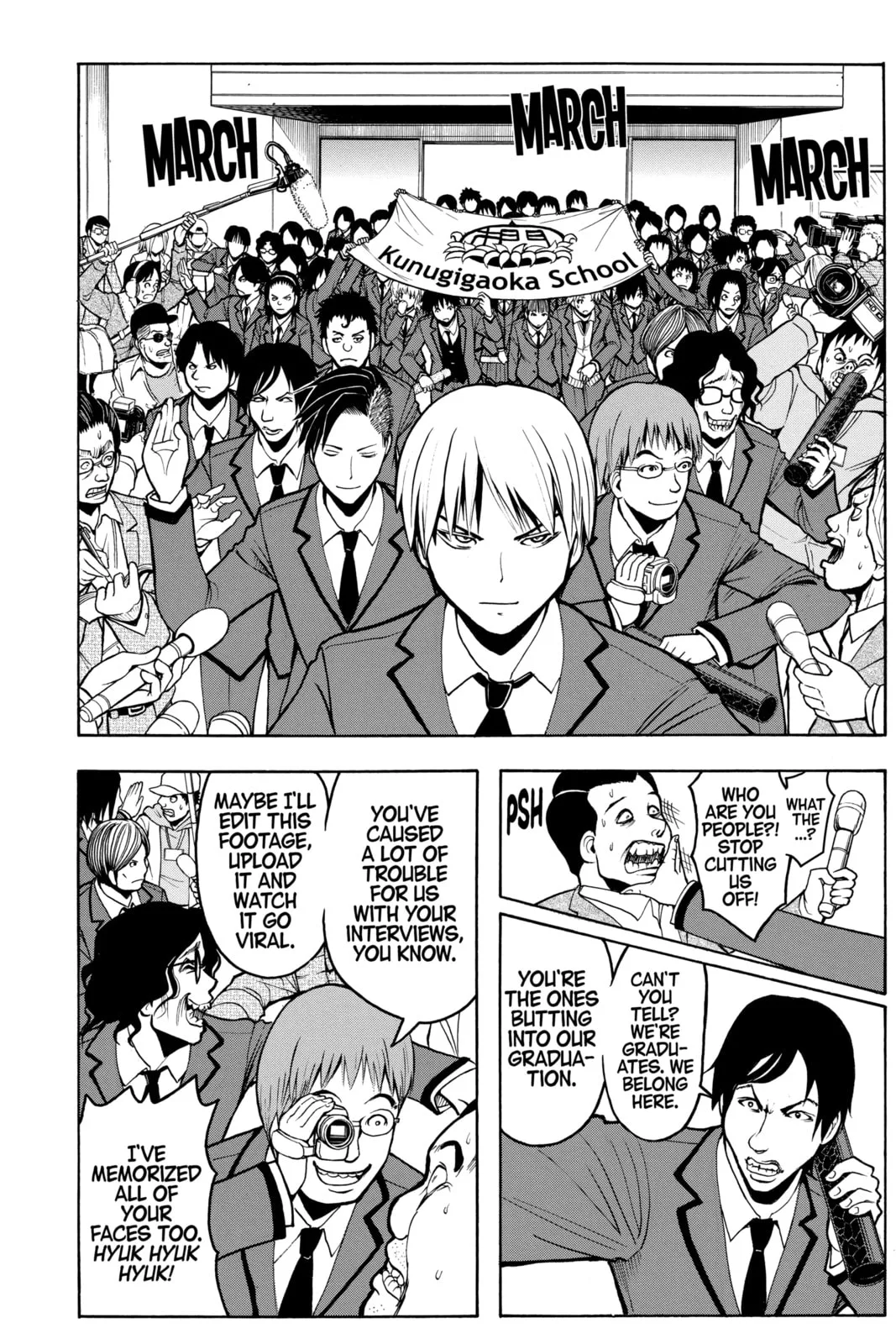 Assassination Classroom, chapter 178, page 18