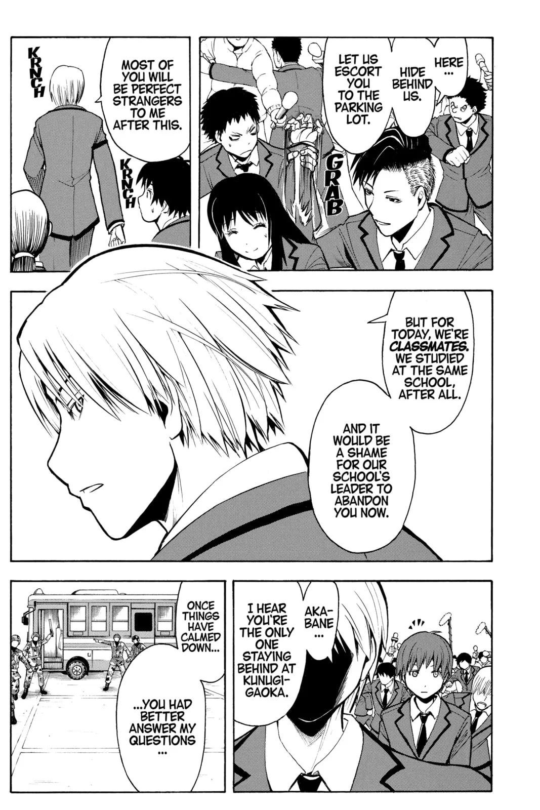 Assassination Classroom, chapter 178, page 19