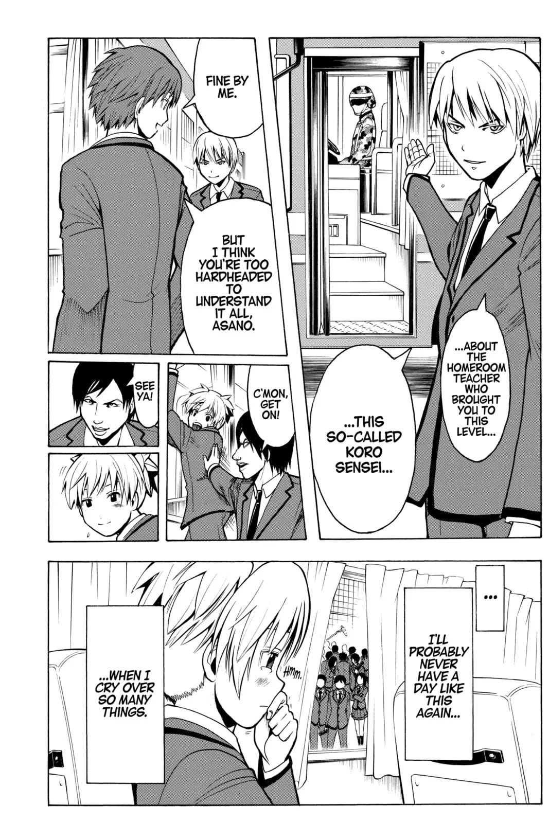 Assassination Classroom, chapter 178, page 20
