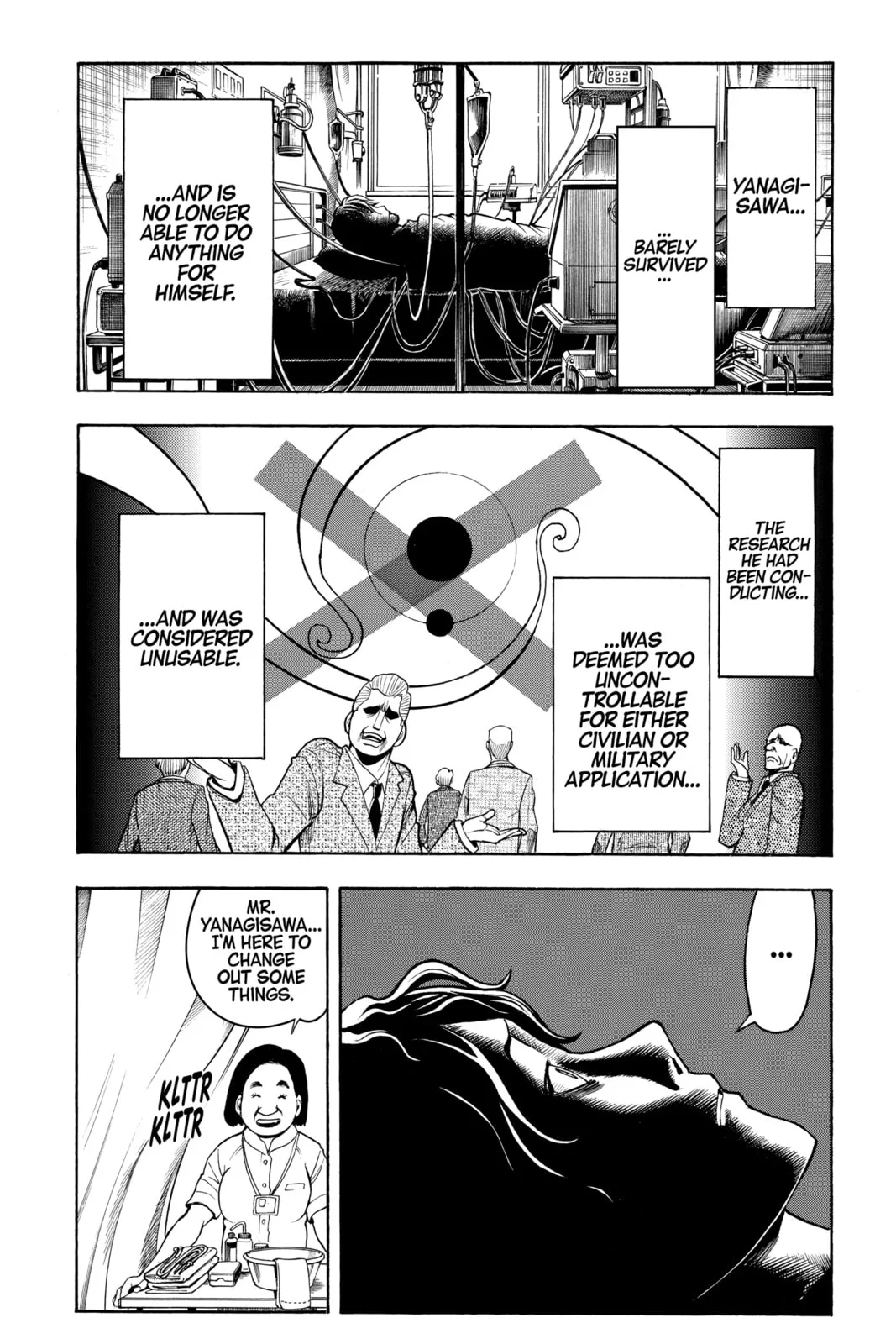 Assassination Classroom, chapter 179, page 2
