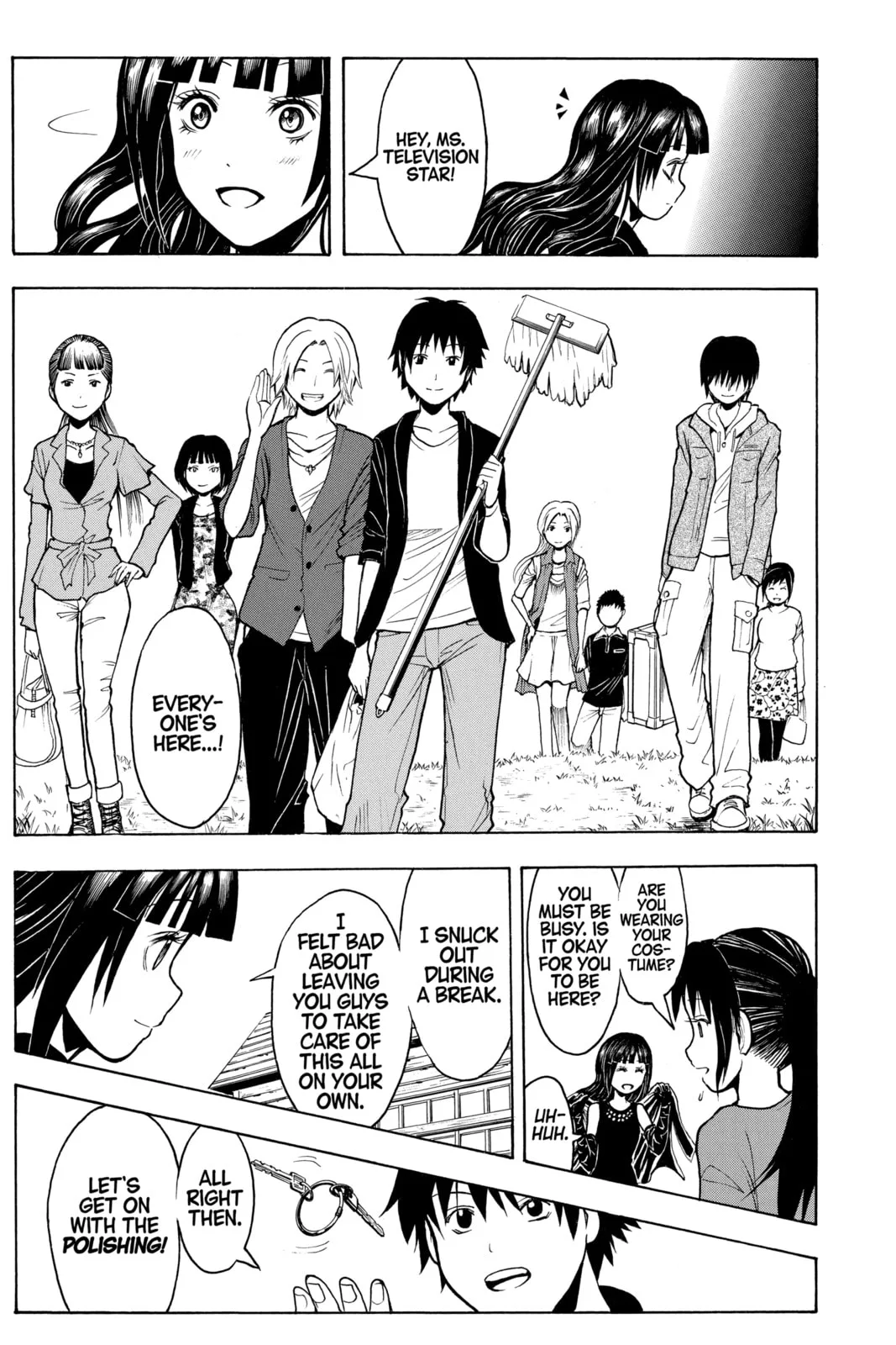 Assassination Classroom, chapter 179, page 17