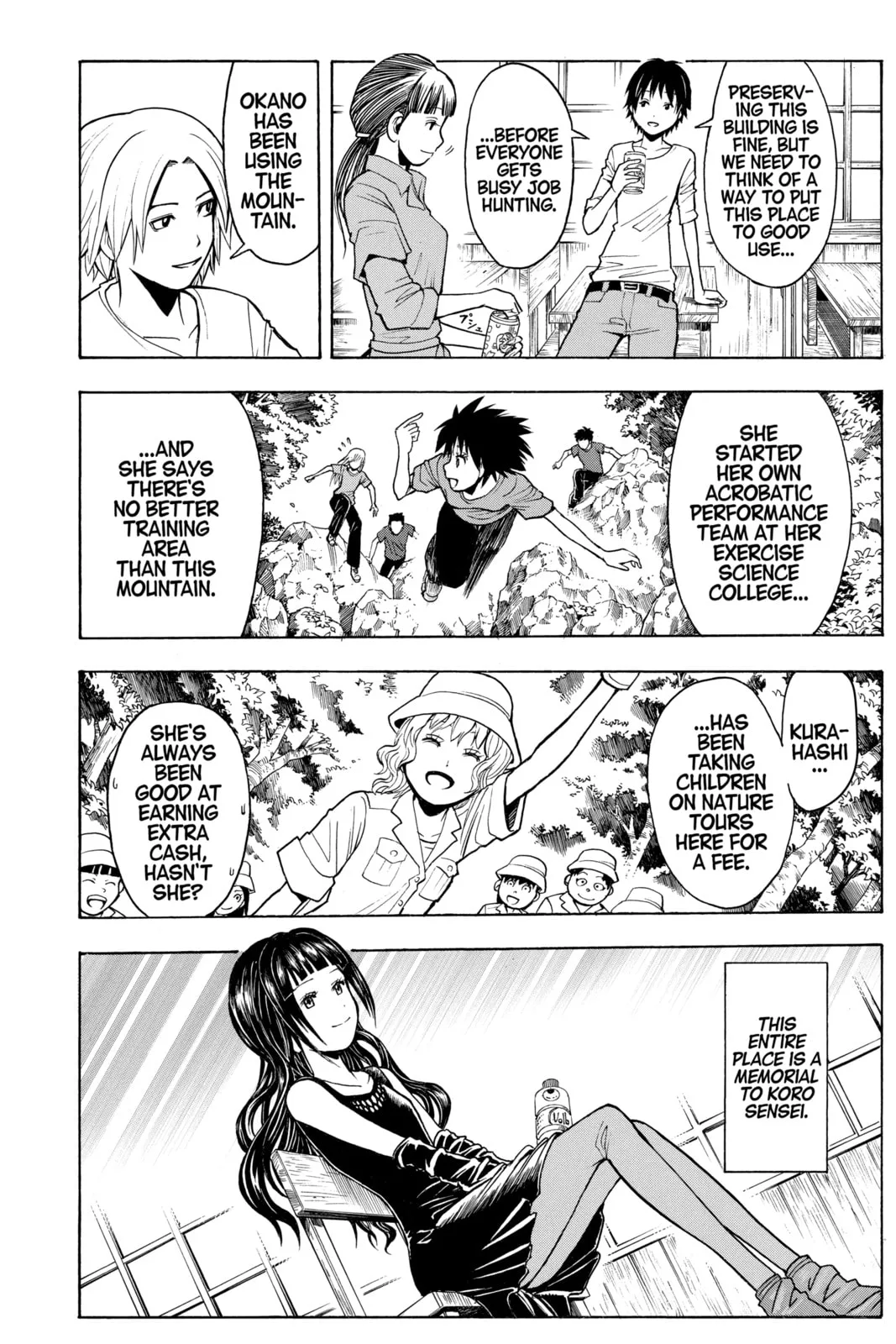 Assassination Classroom, chapter 179, page 20