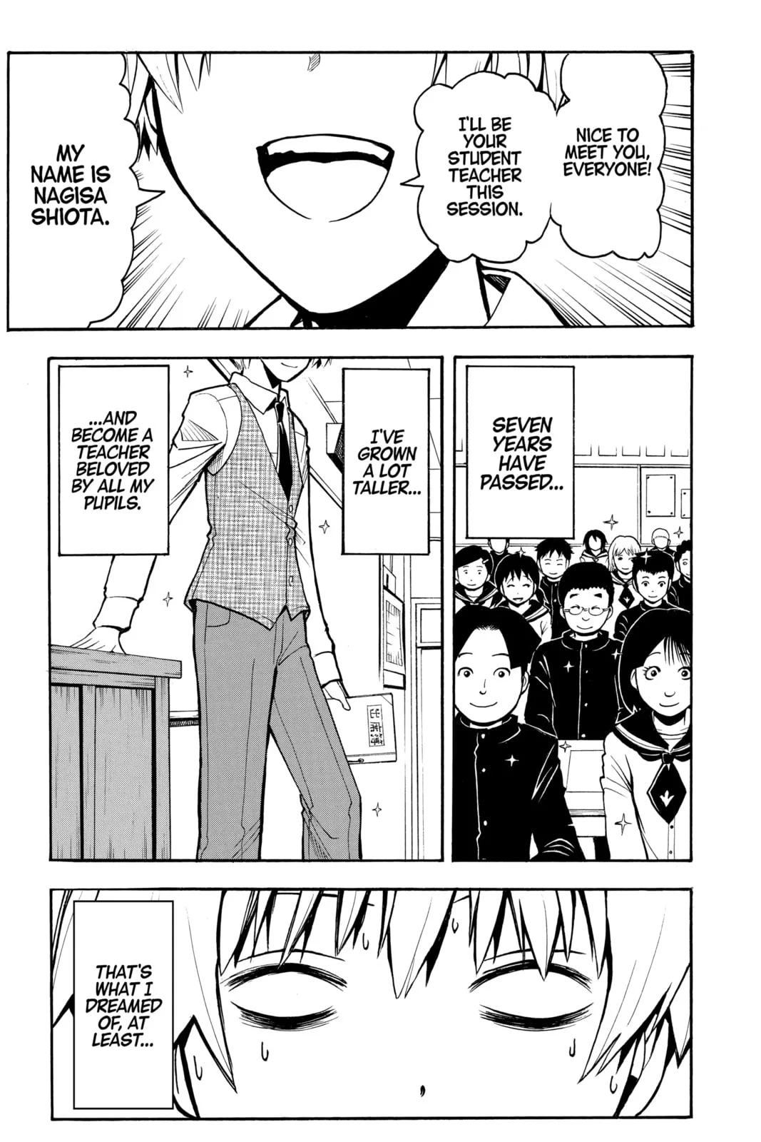 Assassination Classroom, chapter 180, page 12