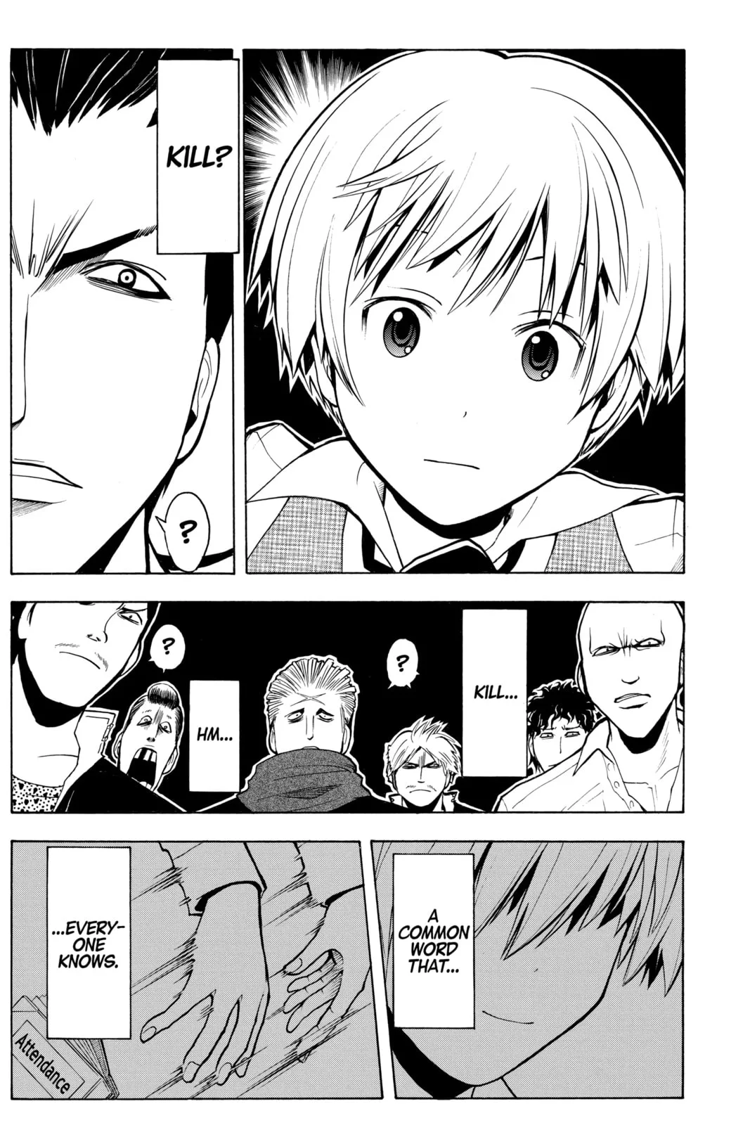 Assassination Classroom, chapter 180, page 16