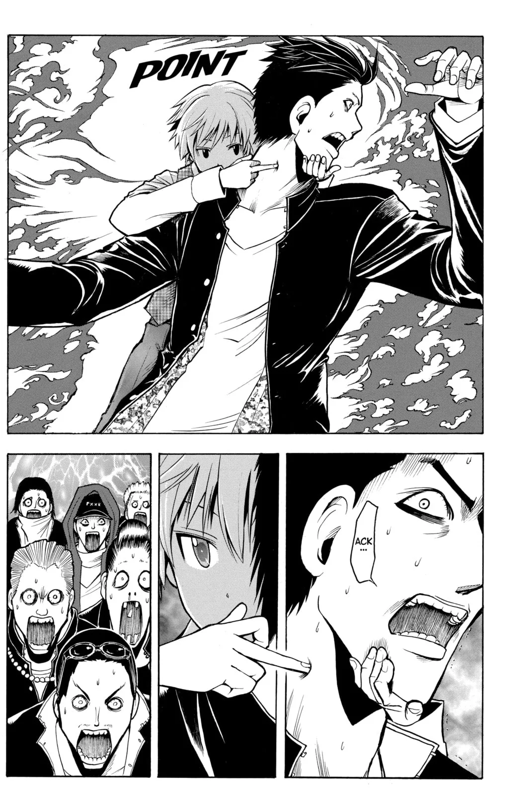Assassination Classroom, chapter 180, page 18