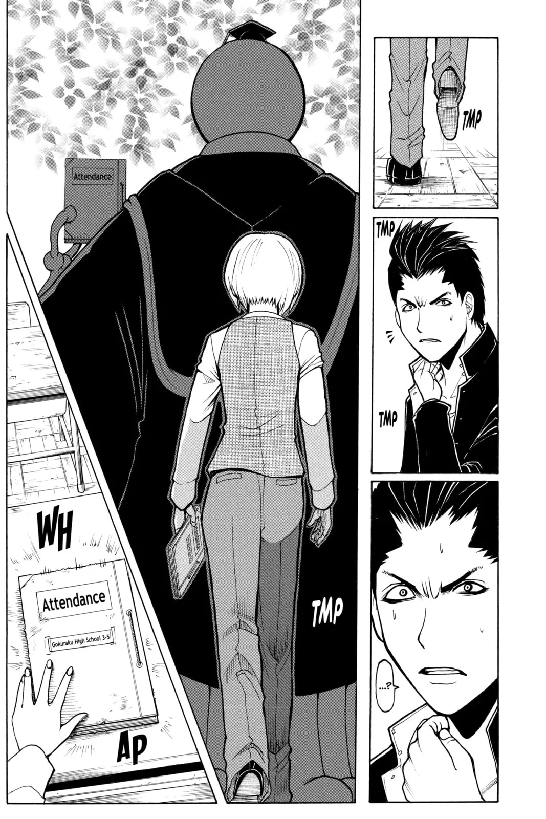 Assassination Classroom, chapter 180, page 20