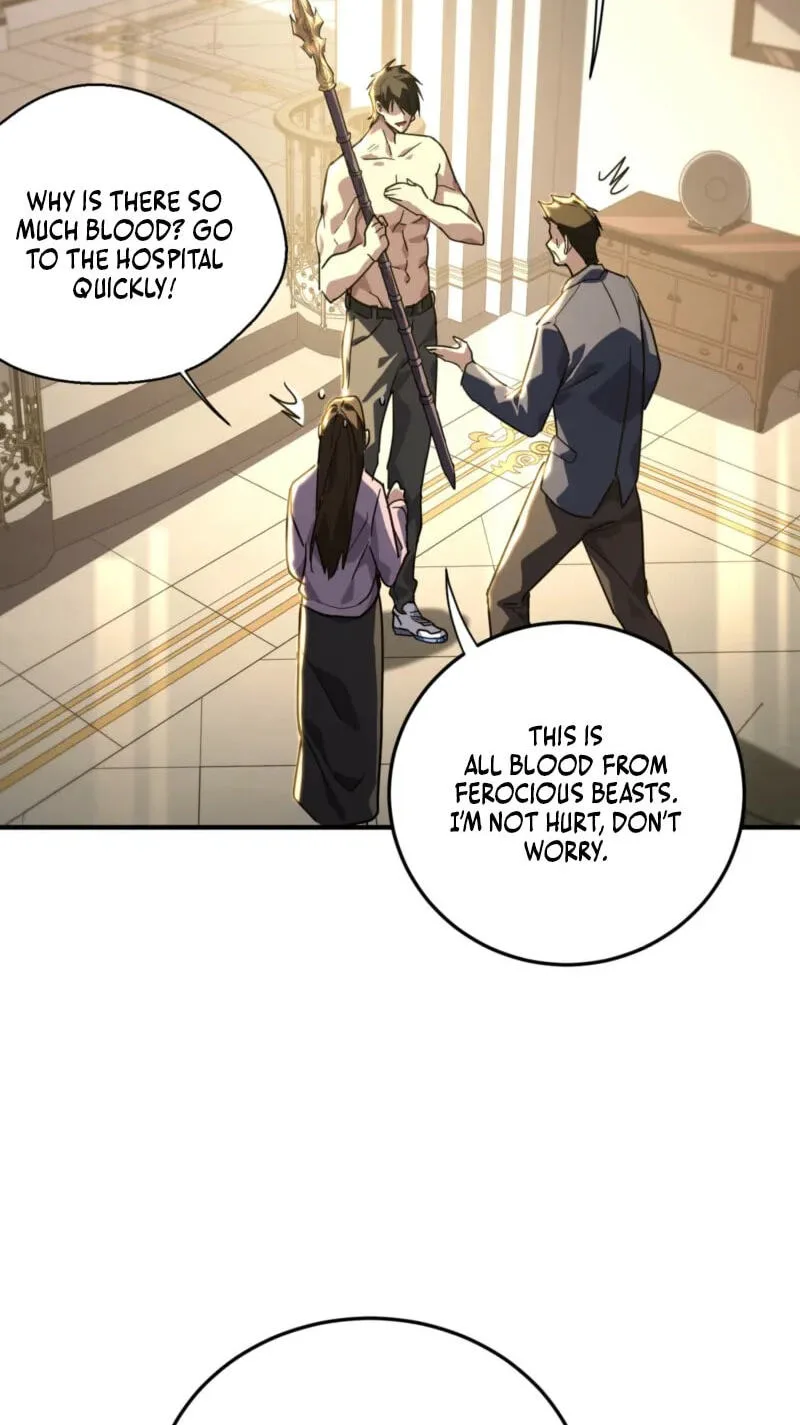 High-Martial World: One Hand to Overwhelm Three Thousand Emperors!, chapter 39, page 38