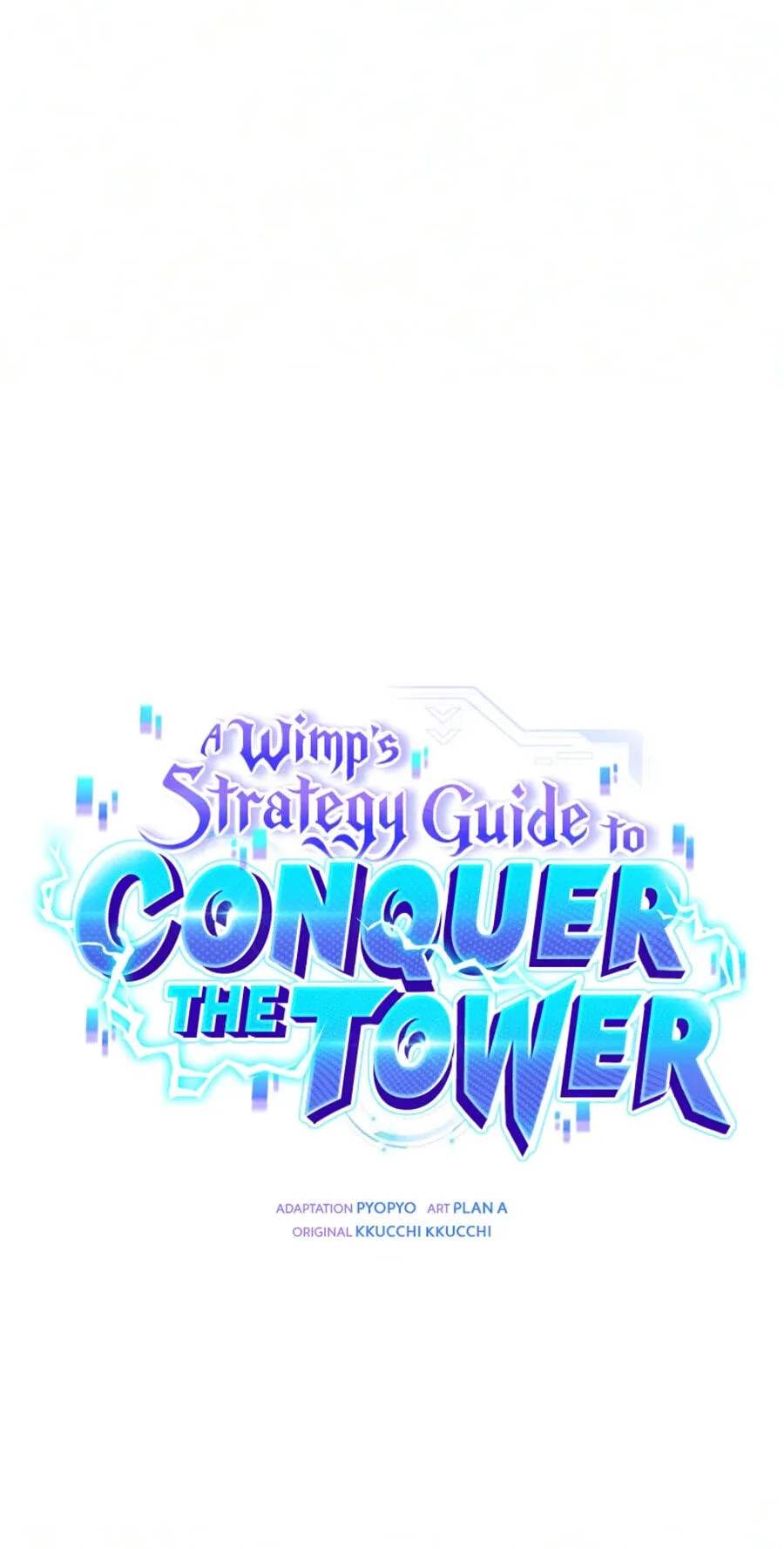 A Wimp’s Strategy Guide to Conquer the Tower, chapter 33, page 1