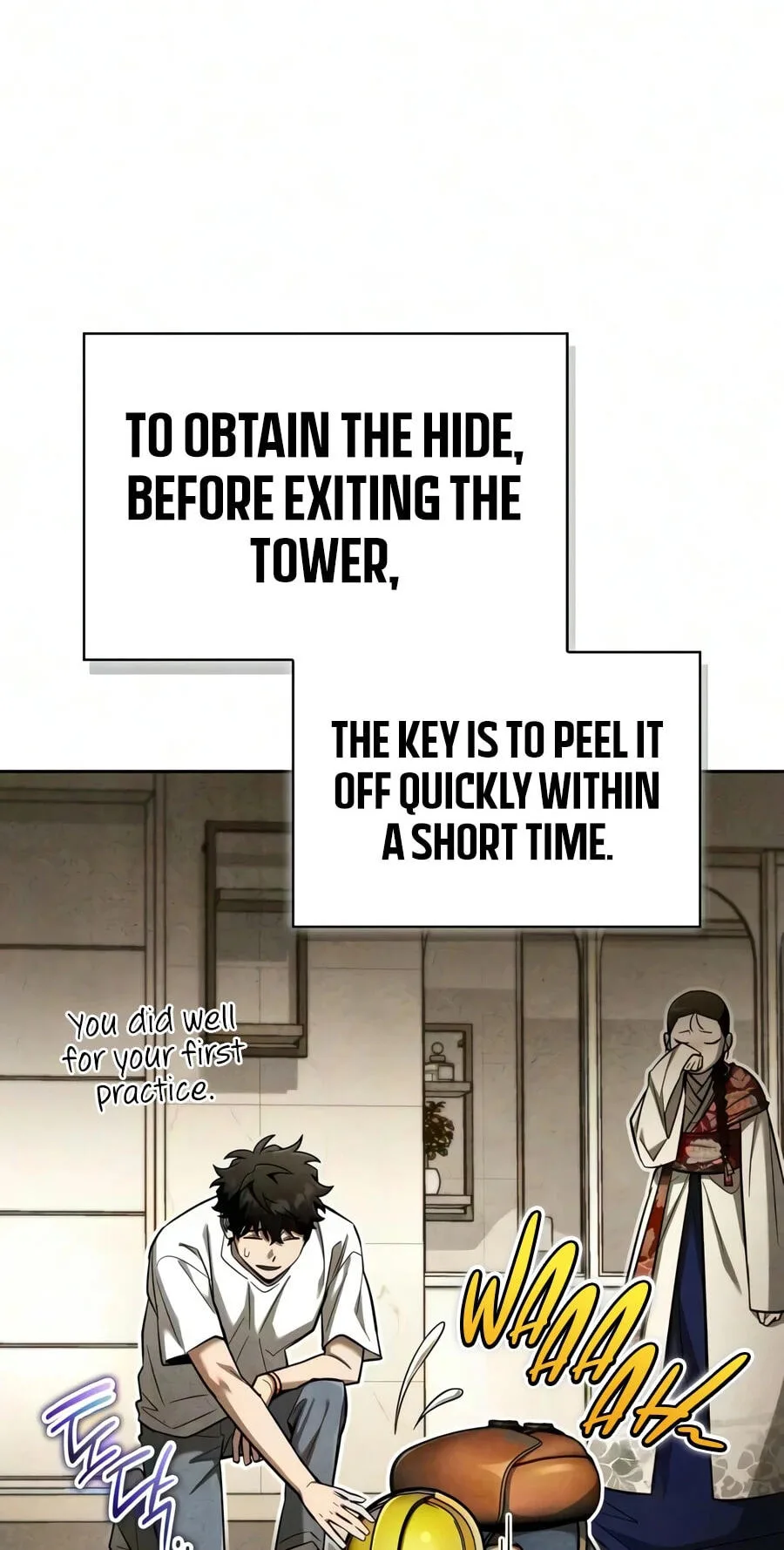 A Wimp’s Strategy Guide to Conquer the Tower, chapter 33, page 2