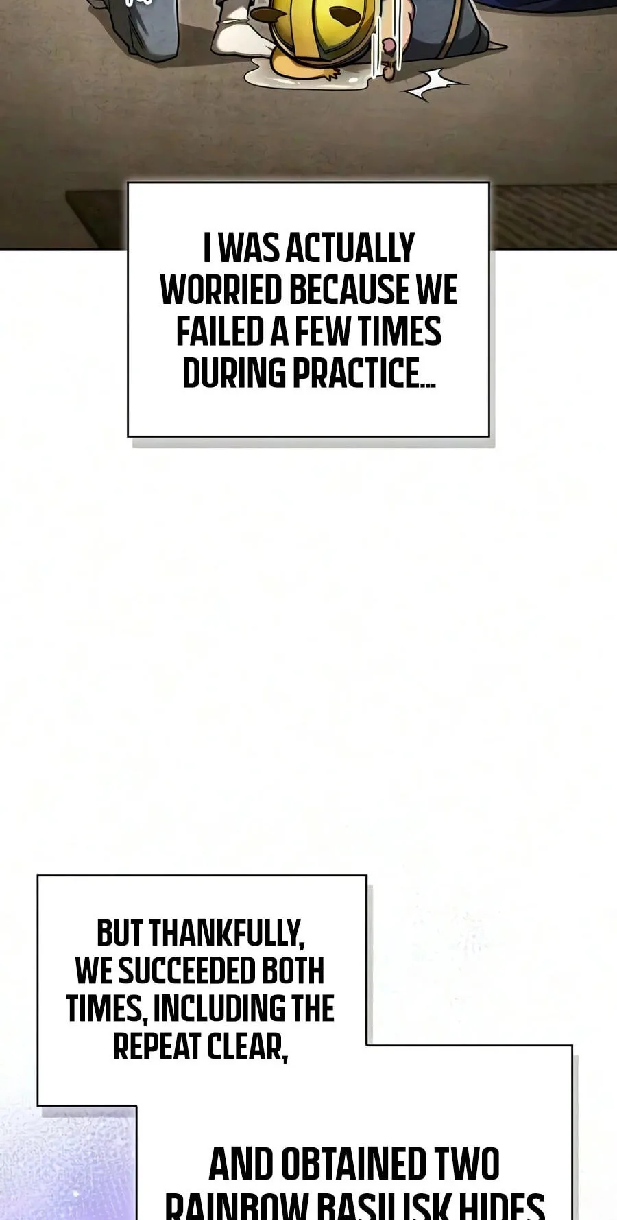 A Wimp’s Strategy Guide to Conquer the Tower, chapter 33, page 3