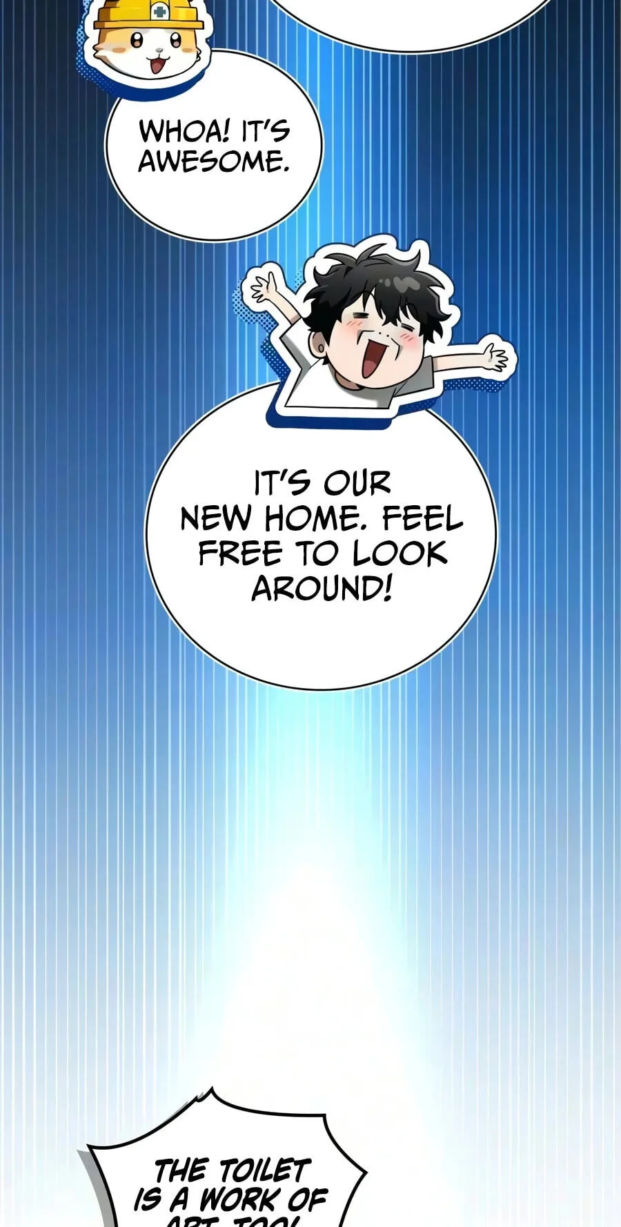 A Wimp’s Strategy Guide to Conquer the Tower, chapter 33, page 56