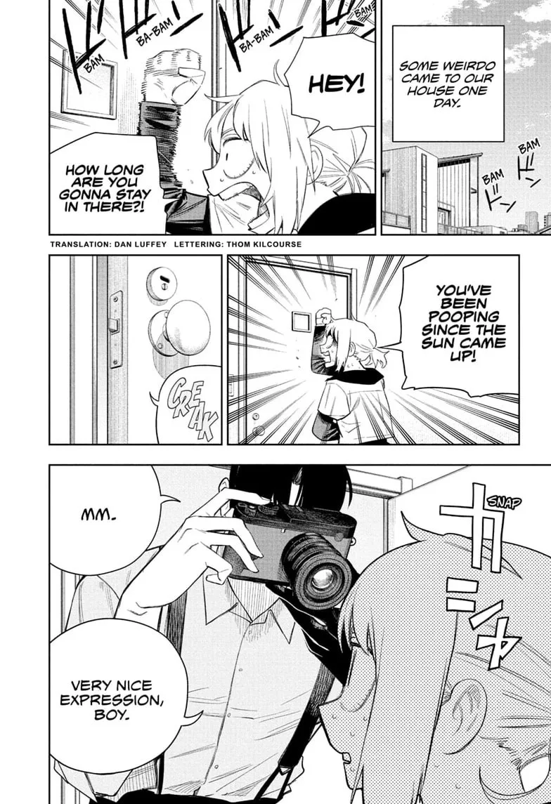 Under Doctor, chapter 20, page 2
