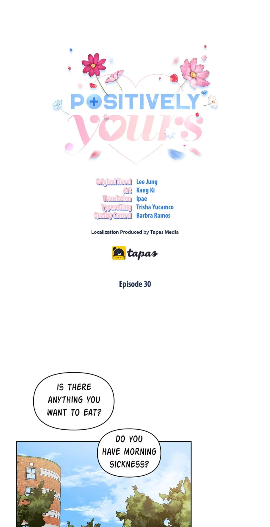 Positively Yours, chapter 30, page 1