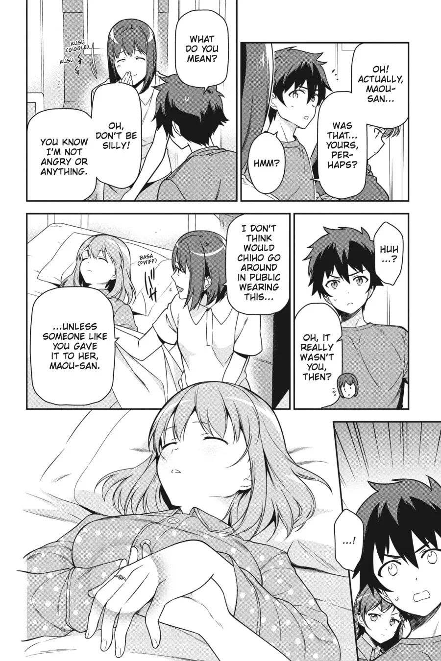 The Devil is a Part-Timer!, chapter 51, page 6