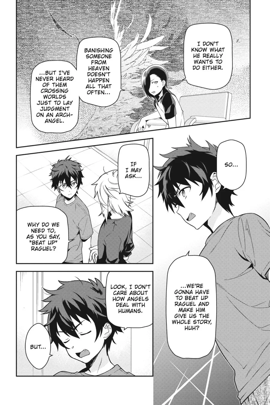 The Devil is a Part-Timer!, chapter 51, page 14