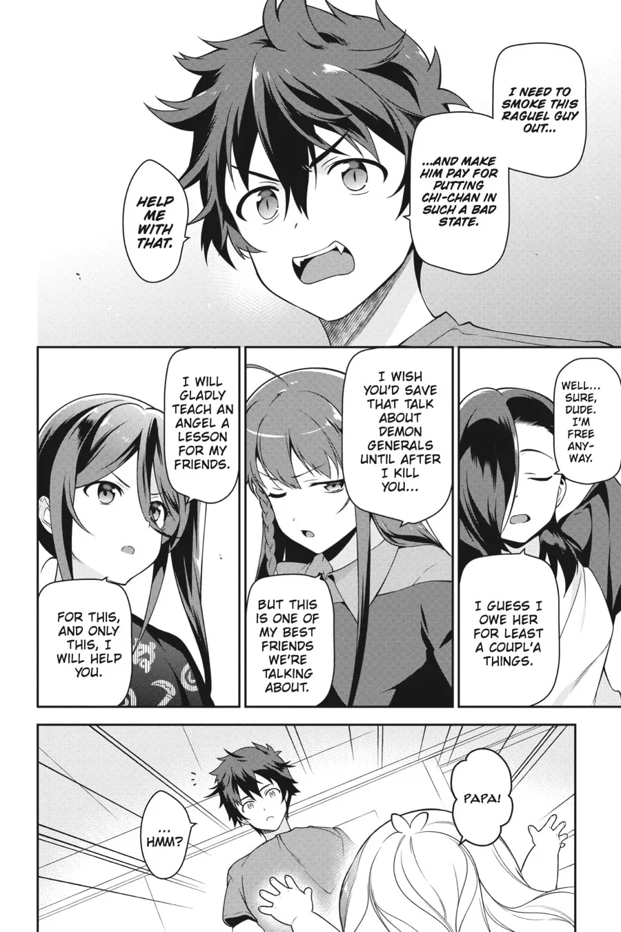 The Devil is a Part-Timer!, chapter 51, page 16