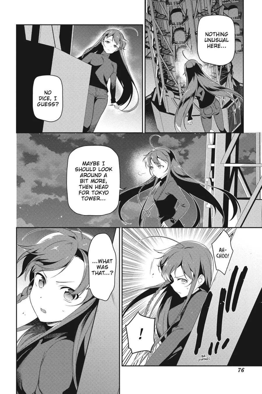 The Devil is a Part-Timer!, chapter 52, page 8