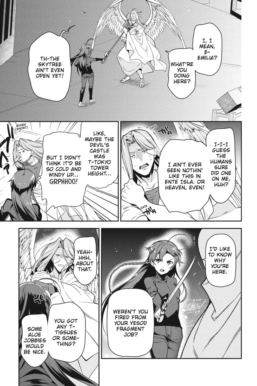 The Devil is a Part-Timer!, chapter 52, page 11