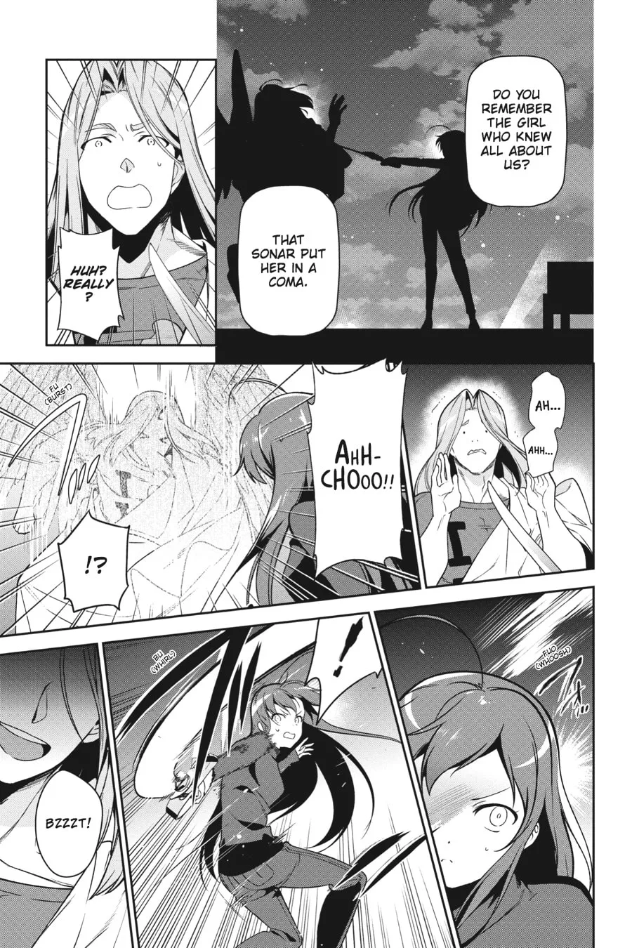 The Devil is a Part-Timer!, chapter 52, page 13