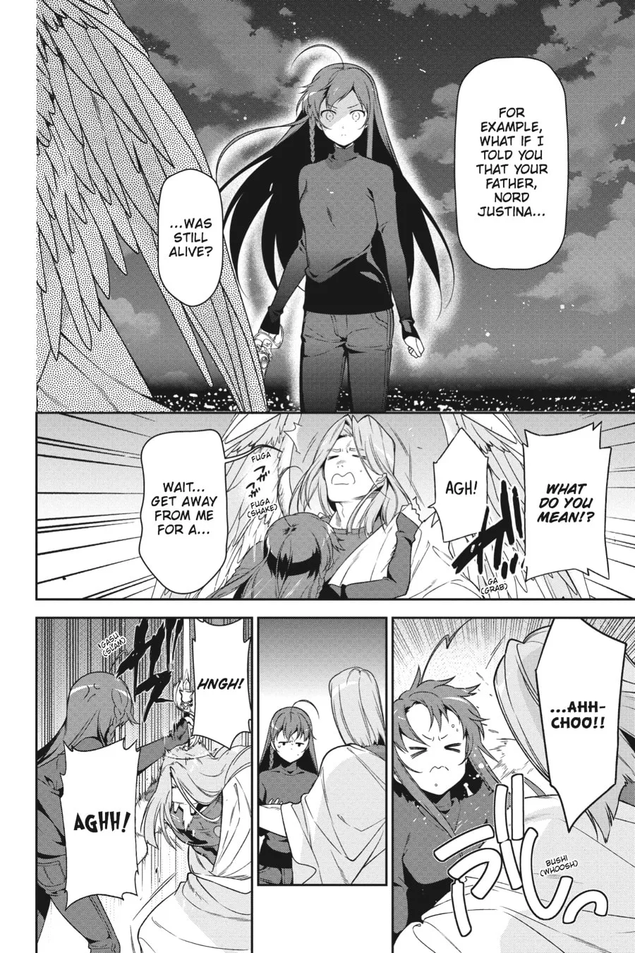 The Devil is a Part-Timer!, chapter 52, page 18