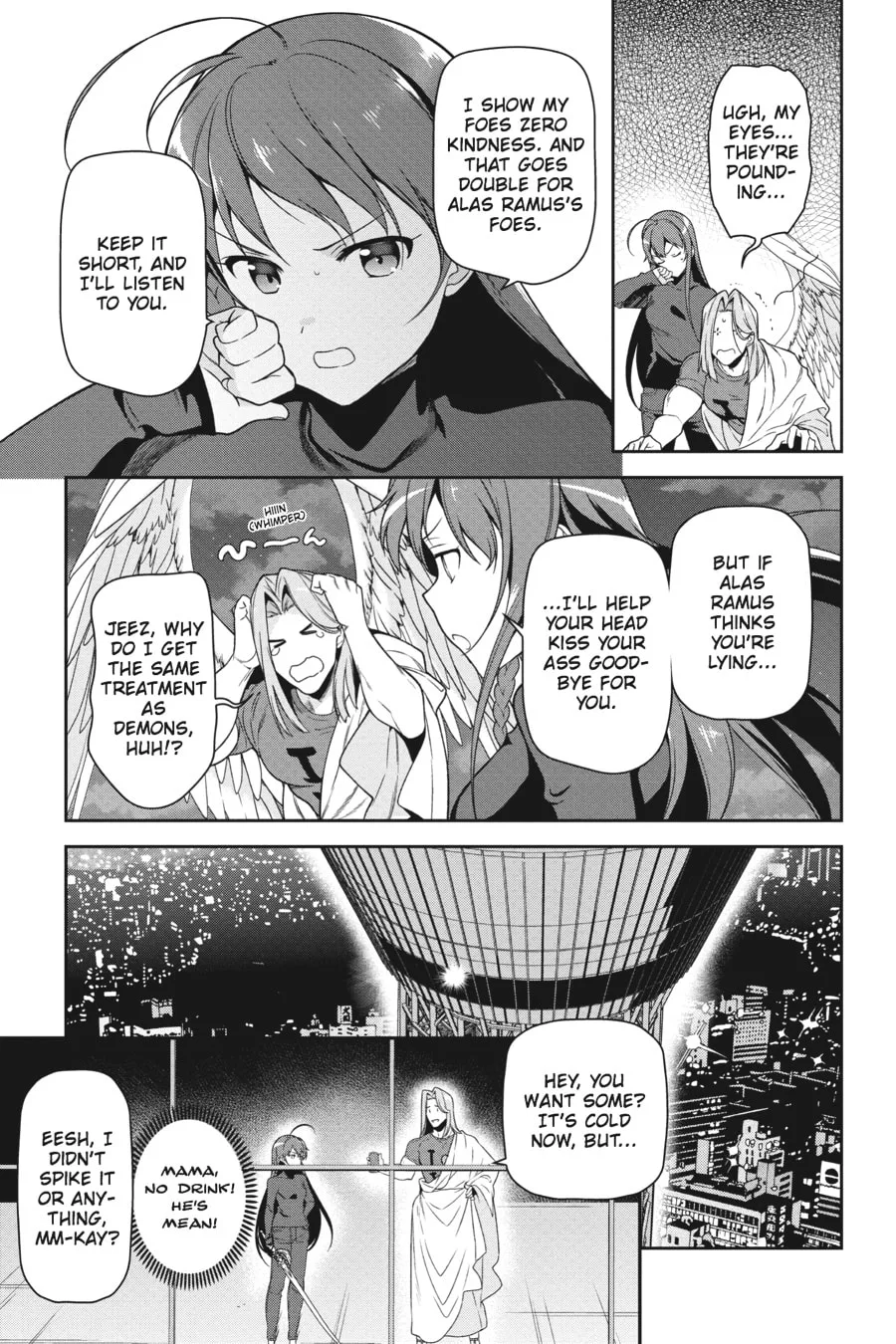 The Devil is a Part-Timer!, chapter 52, page 19