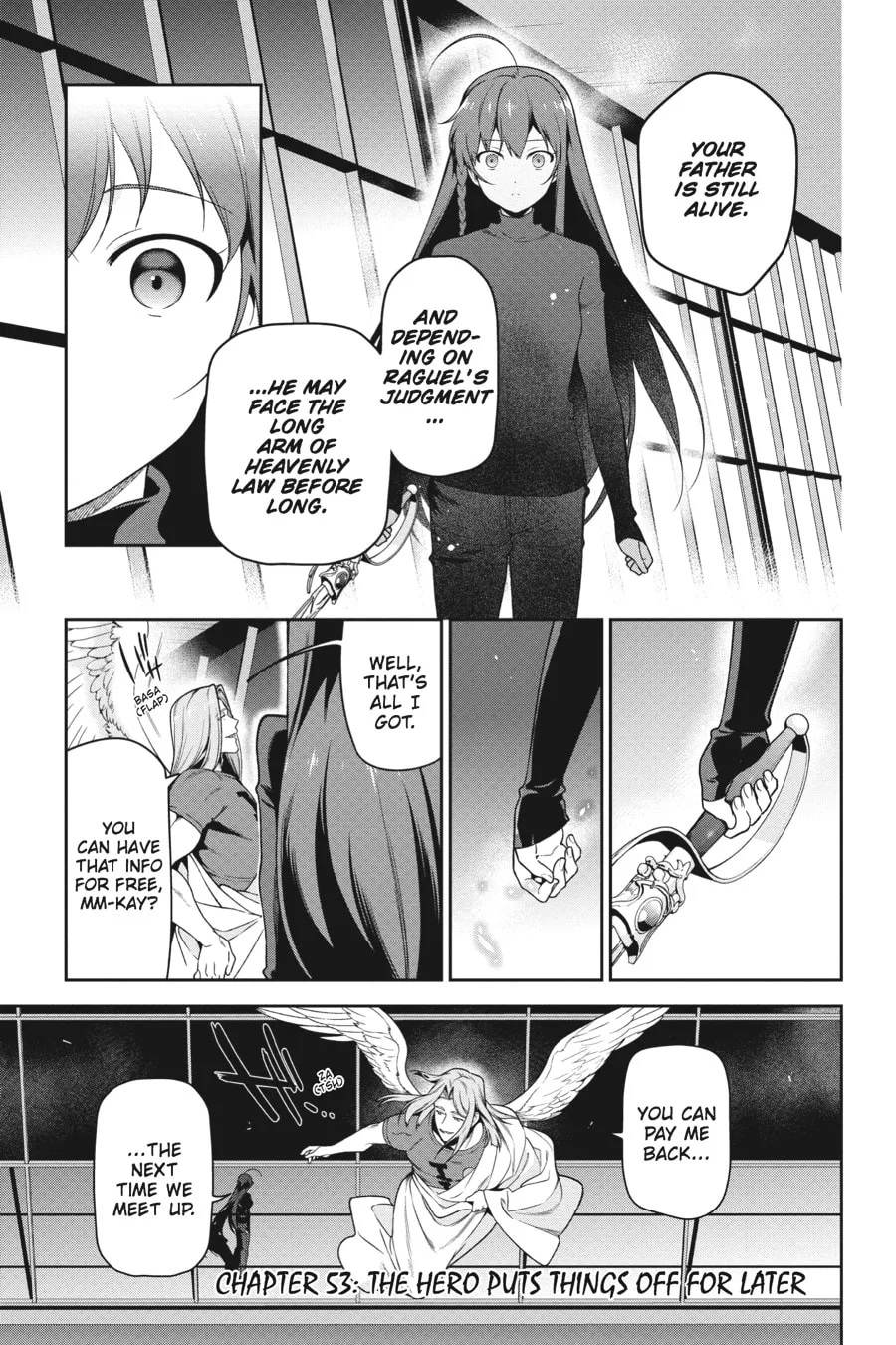 The Devil is a Part-Timer!, chapter 53, page 1