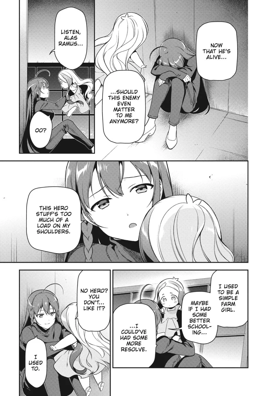 The Devil is a Part-Timer!, chapter 53, page 3