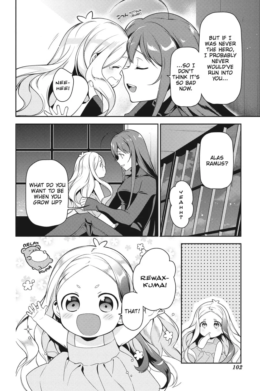 The Devil is a Part-Timer!, chapter 53, page 4