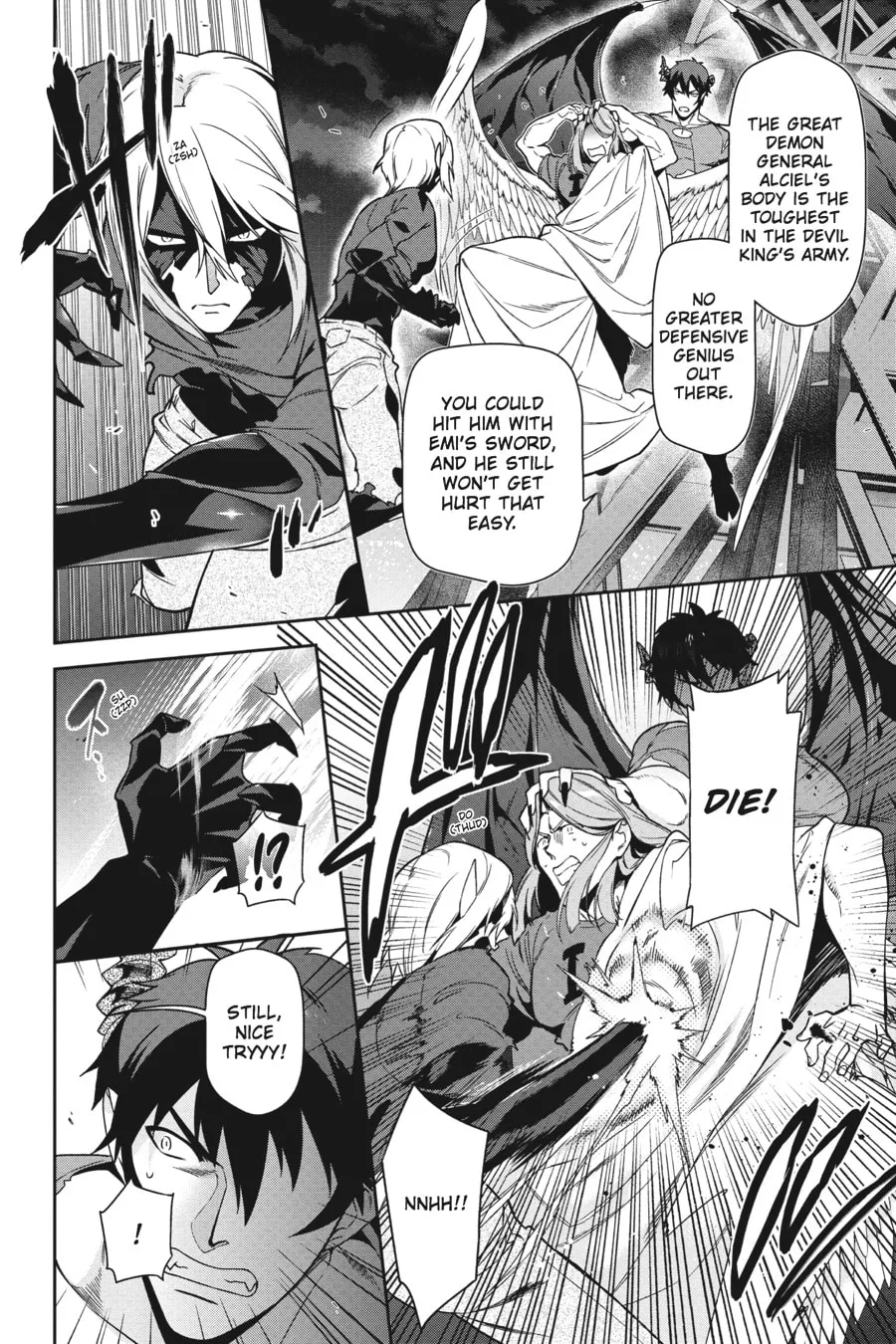The Devil is a Part-Timer!, chapter 53, page 15
