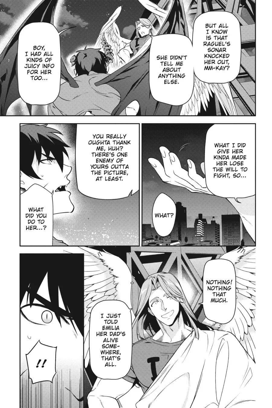 The Devil is a Part-Timer!, chapter 53, page 18