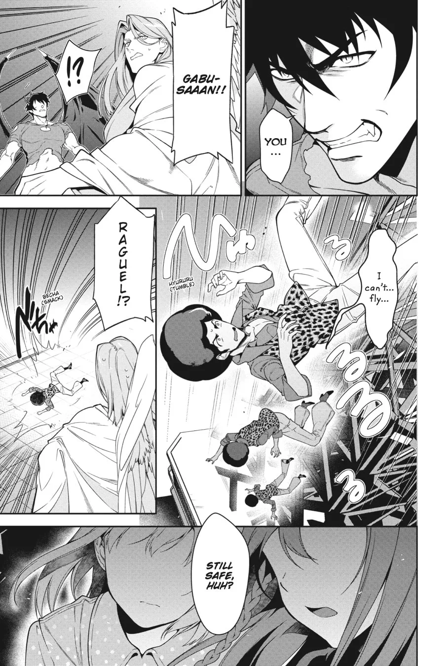The Devil is a Part-Timer!, chapter 53, page 20