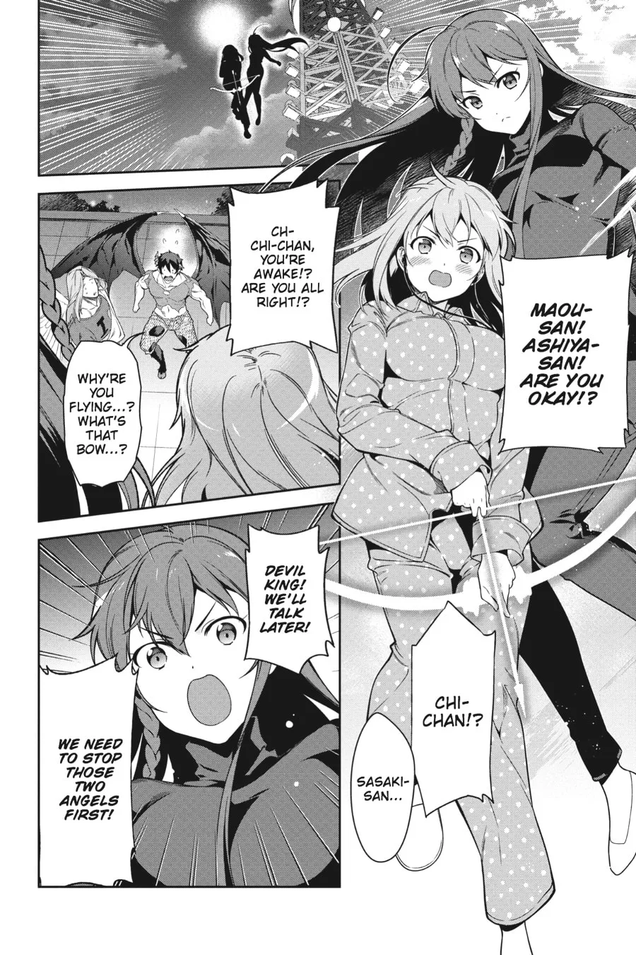 The Devil is a Part-Timer!, chapter 53, page 21