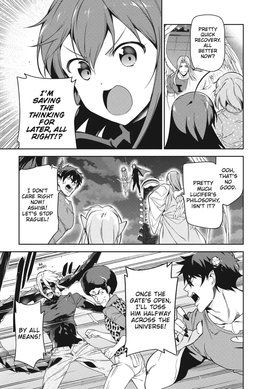 The Devil is a Part-Timer!, chapter 53, page 22