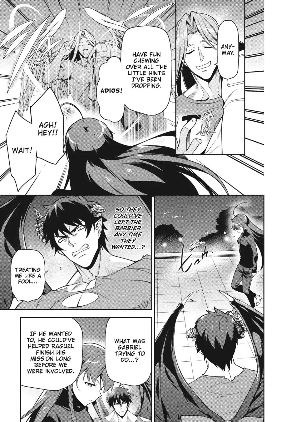 The Devil is a Part-Timer!, chapter 53, page 28